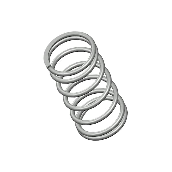 Approved Vendor Compression Spring, O= .625, L= 1.25, W= .055 R G309959921 - main